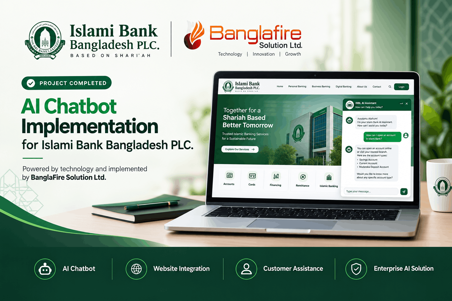 Implementing AI Chatbots in the Banking Sector